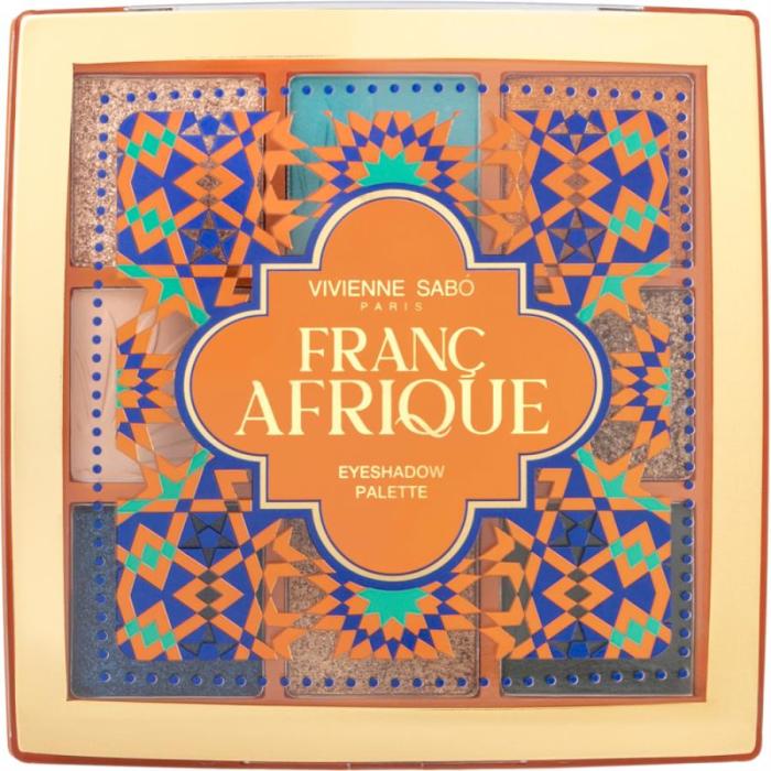 Палетка теней Francafrique 10 г