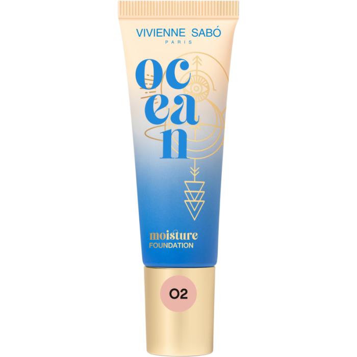 Увлажняющий тональный крем Ocean № 02