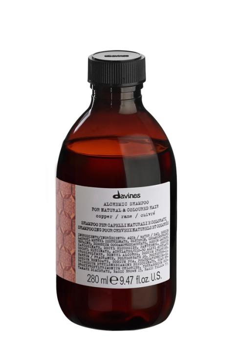 ALCHEMIC Шампунь Алхимик для натуральных и окрашенных волос медный мл 280