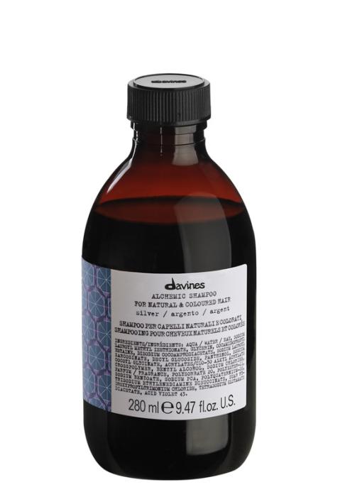 ALCHEMIC Шампунь Алхимик для натуральных и окрашенных волос серебро мл 280