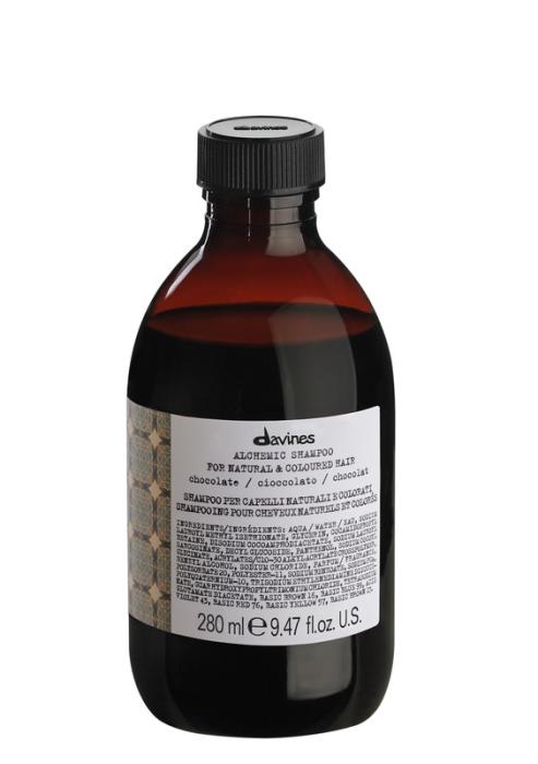 ALCHEMIC Шампунь Алхимик для натуральных и окрашенных волос шоколад мл 280