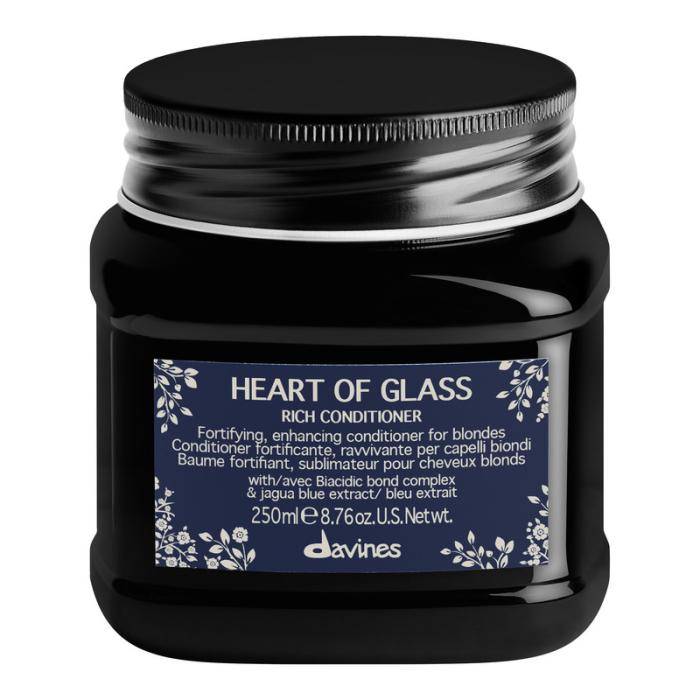HEART OF GLASS RICH Питательный кондиционер для защиты и сияния блонд мл 250