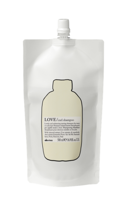 LOVE CURL РЕФИЛ ШАМПУНЯ ДЛЯ УСИЛЕНИЯ ЗАВИТКА мл 500