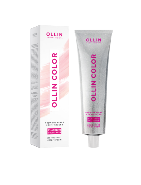 OLLIN COLOR PLATINUM COLLECTION Перманентная крем-краска для волос 100 мл № 7/11 100 мл