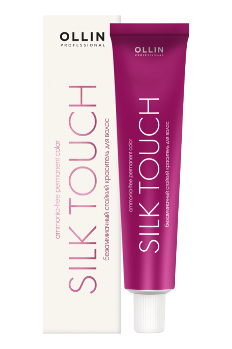 SILK TOUCH Безаммиачный стойкий краситель для волос № 10/8 светлый блондин жемчужный 60мл