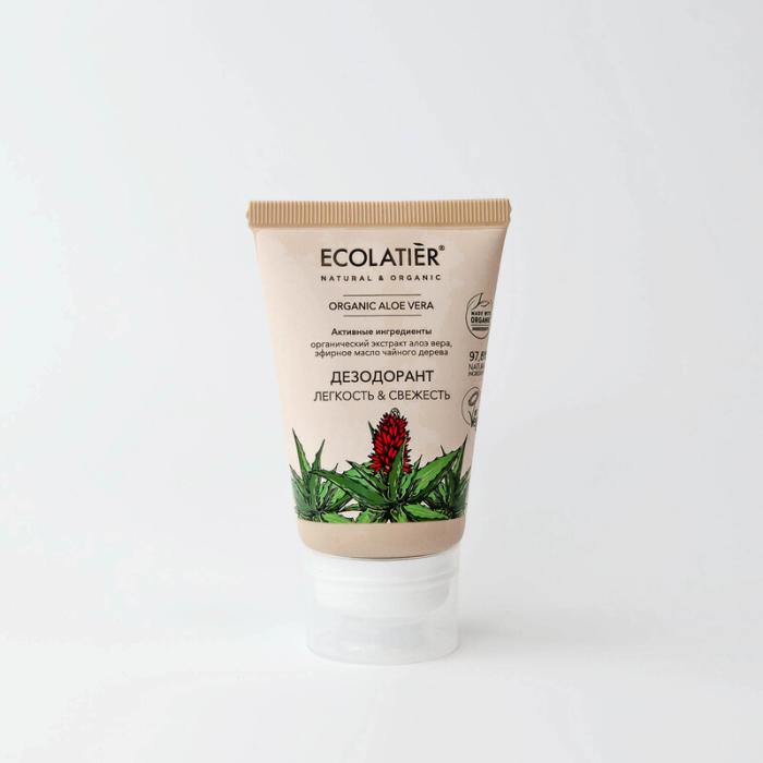 GREEN Дезодорант Легкость & Свежесть Серия ORGANIC ALOE VERA мл 40