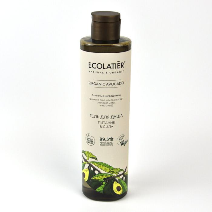 GREEN Гель для душа Питание & Сила Серия ORGANIC AVOCADO мл 350