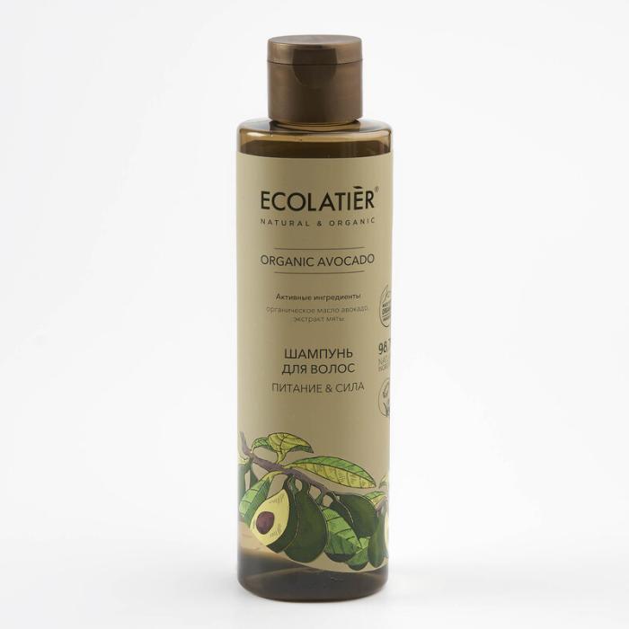 GREEN Шампунь для волос Питание & Сила Серия ORGANIC AVOCADO мл 250