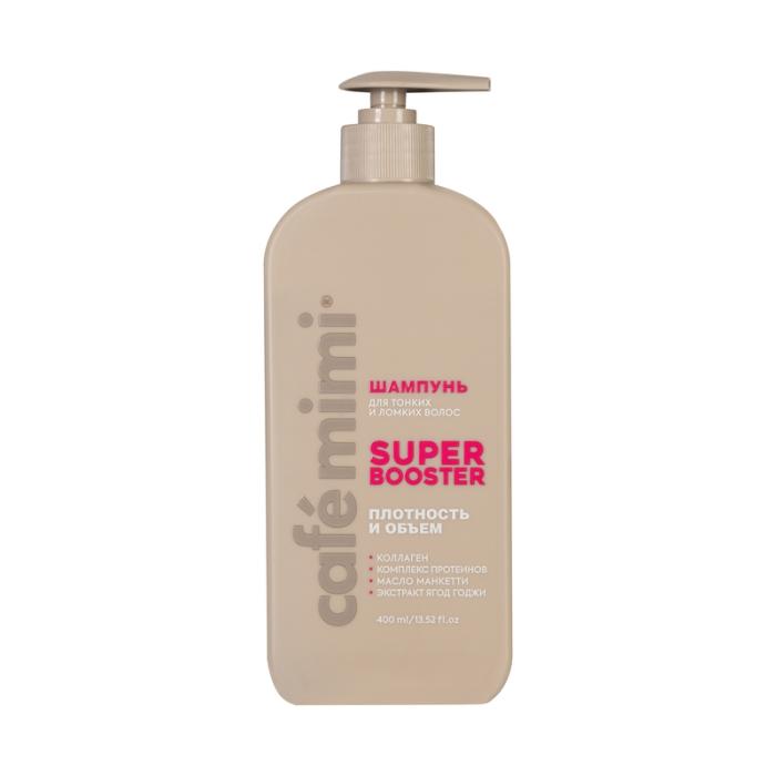 Colours Super Booster Шампунь для тонких волос мл 400