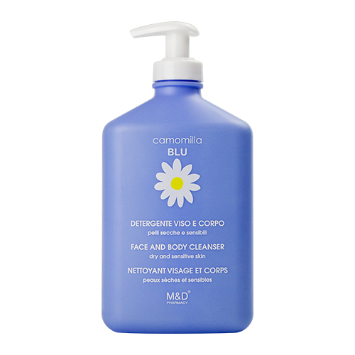 Гель для умывания лица и тела для чувствительной кожи Face and body cleanser 500 мл