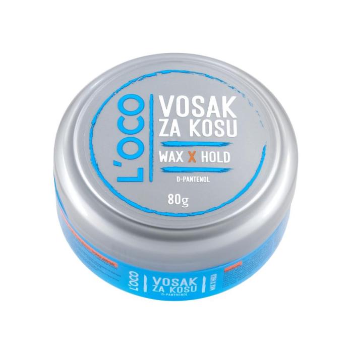Воск для укладки волос Za kosu 80 мл