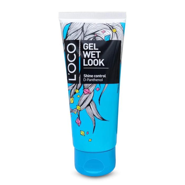 Гель для волос c эффектом мокрых волос Hairstyling Wet Look 100 мл
