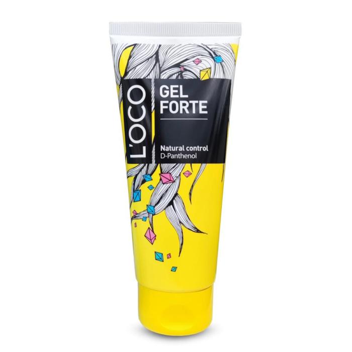 Гель для волос с сильной фиксацией Hairstyling Forte 100 мл
