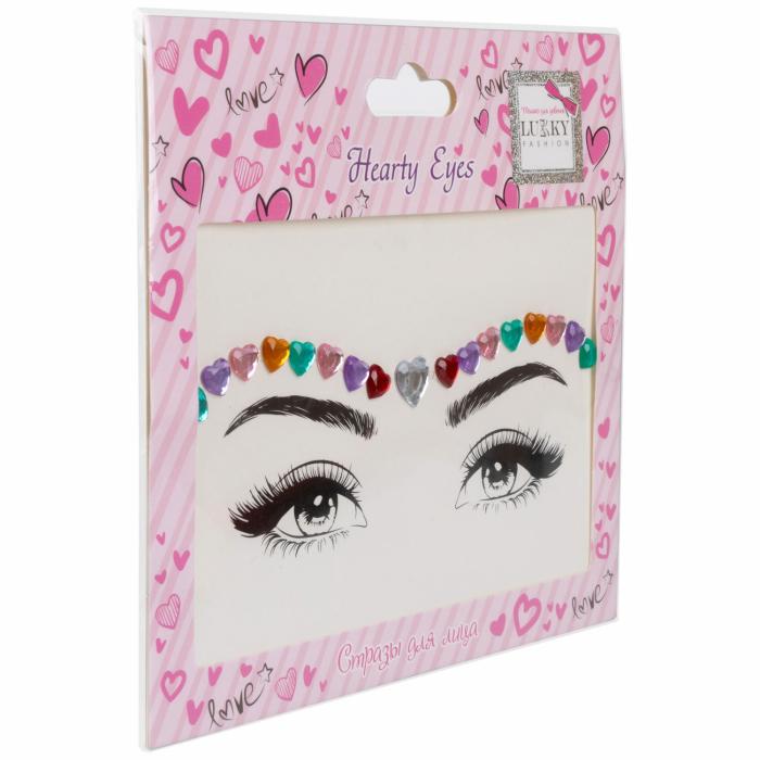 Стразы для лица Hearty Eyes 1 шт