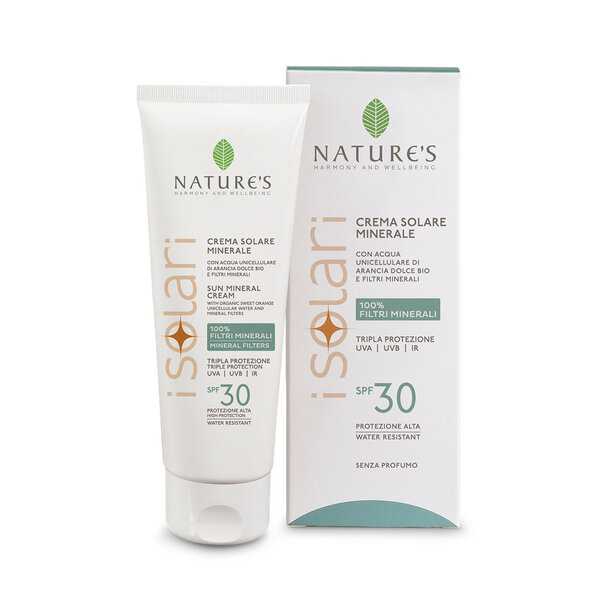 Sun Mineral Крем солнцезащитный для чуств.кожи SPF30 100 мл