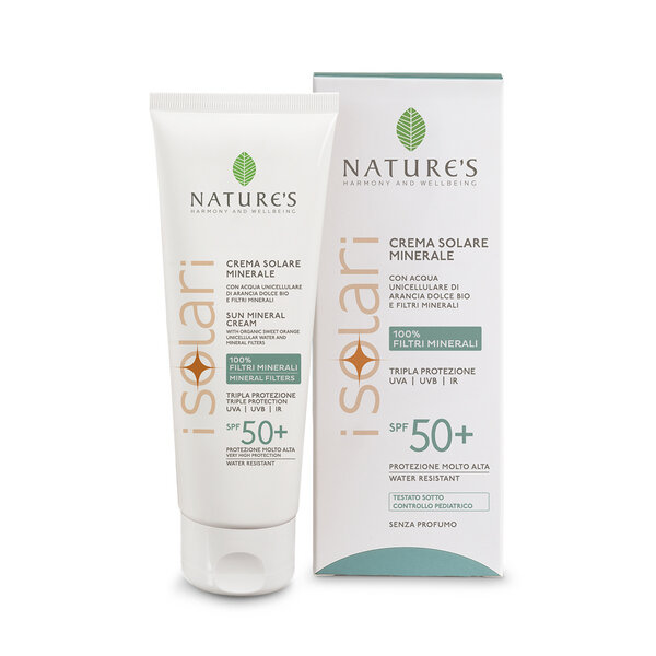 Sun Mineral Крем солнцезащитный для чуств.кожи SPF50+ 100 мл