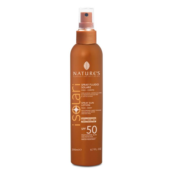 Sun Спрей солнцезащитный SPF50 200 мл