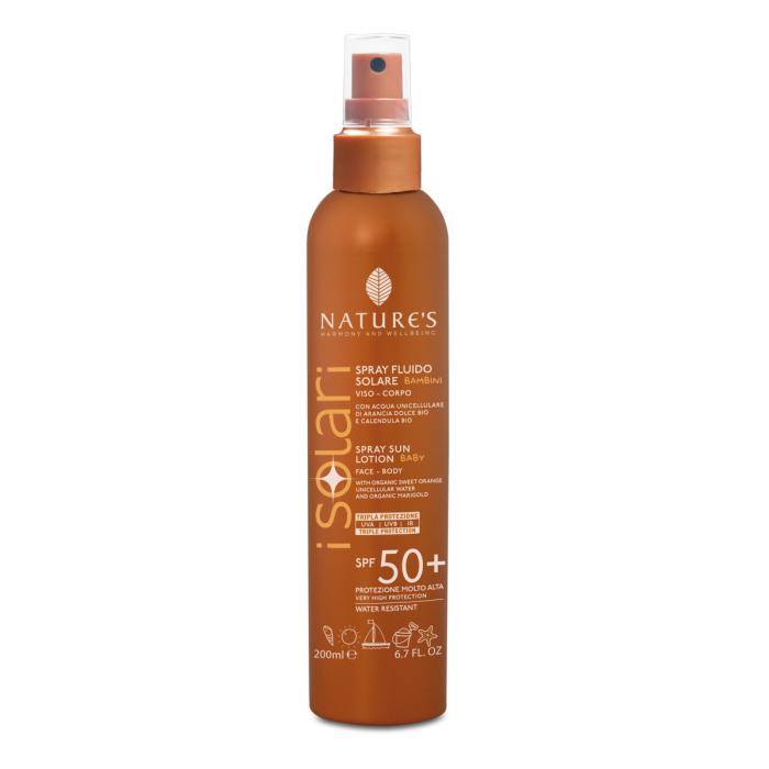 Sun Спрей от солнца для детей SPF50+ 200 мл