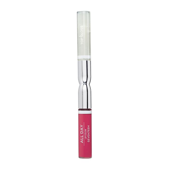 ALL DAY LIP COLOR Жидкая стойкая помада-блеск № 46 малина