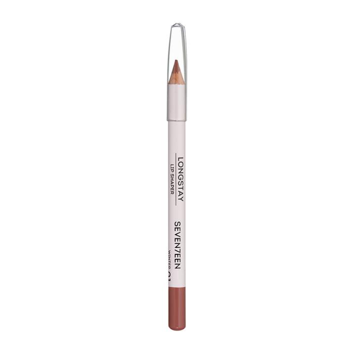 LONGSTAY LIP SHAPER Карандаш для губ устойчивый № 01 зимняя роза