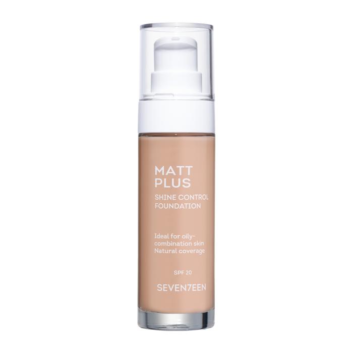 MATT PLUS LIQUID FOUNDATION Крем тональный длительного действия № 03