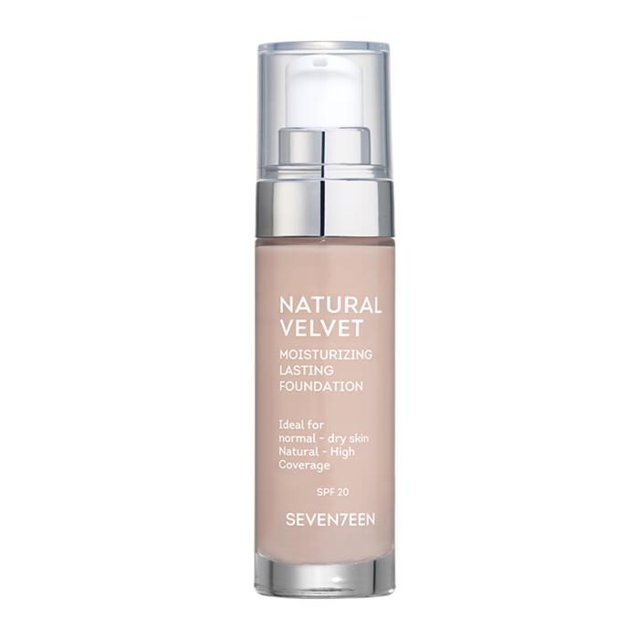 NATURAL VELVET LONGLASTING MATTE FOUNDATION Крем тональный длительного действия № 05