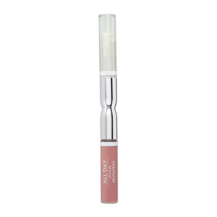 ALL DAY LIP COLOR Жидкая стойкая помада-блеск № 28 сиена