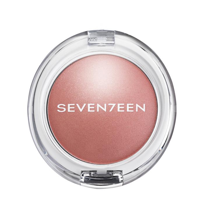 PEARL BLUSH POWDER Румяна компактные перламутровые № 6 абрикосовый