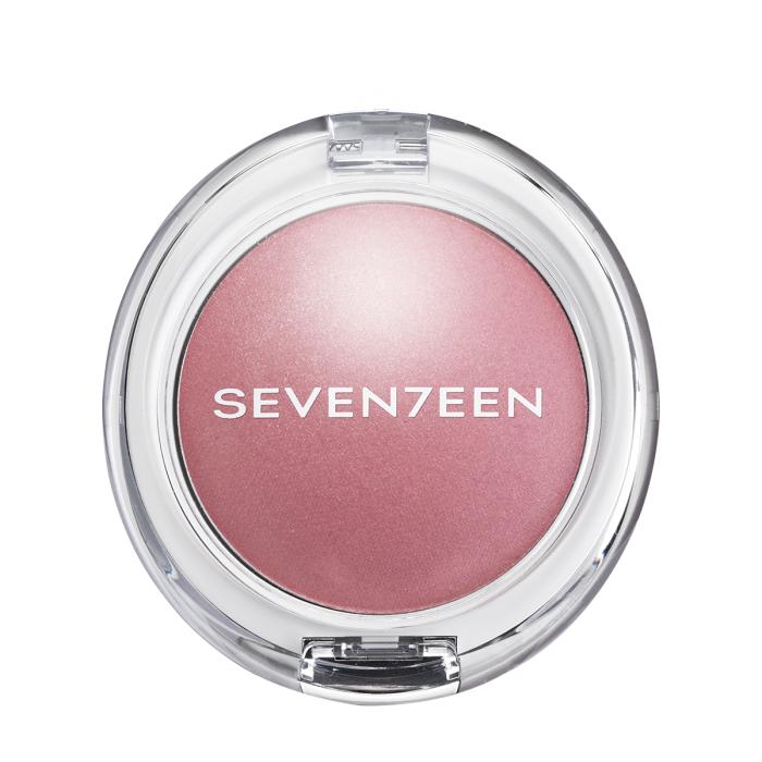 PEARL BLUSH POWDER Румяна компактные перламутровые № 7 нежно-розовый