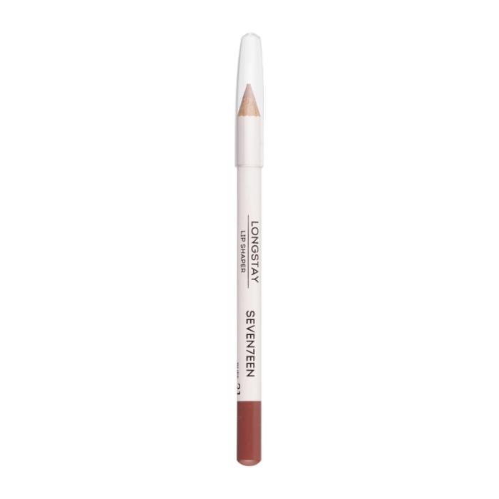 LONGSTAY LIP SHAPER Карандаш для губ устойчивый № 21 тёмный оранжевый
