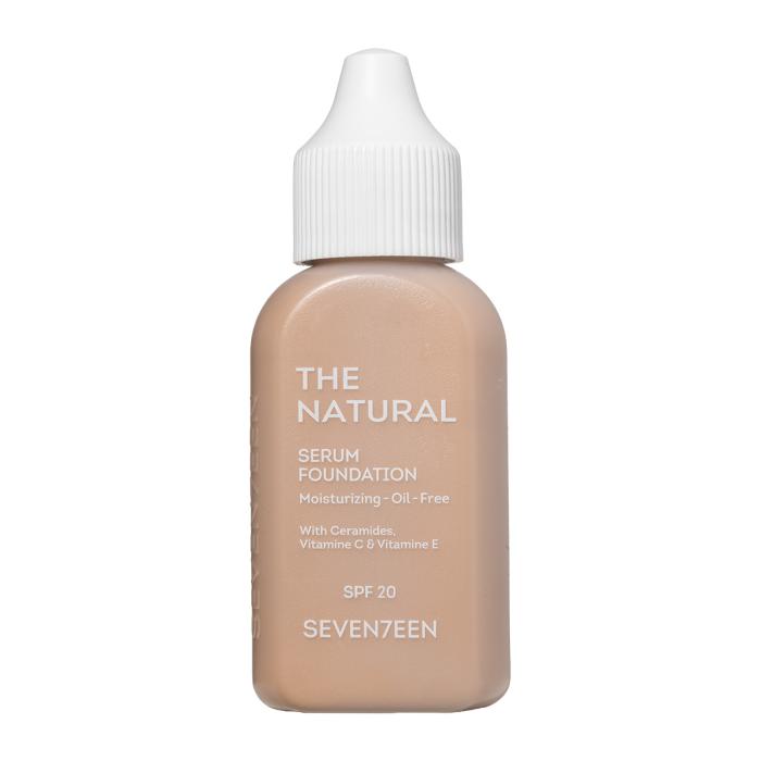 THE NATURAL TRANSPARENT FOUNDATION Крем тональный с естественным покрытием № 02