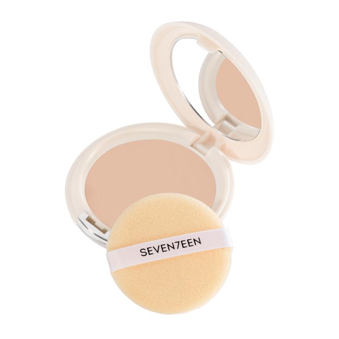 NATURAL SILKY COMPACT POWDER Пудра компактная шелковая с зеркалом № 05