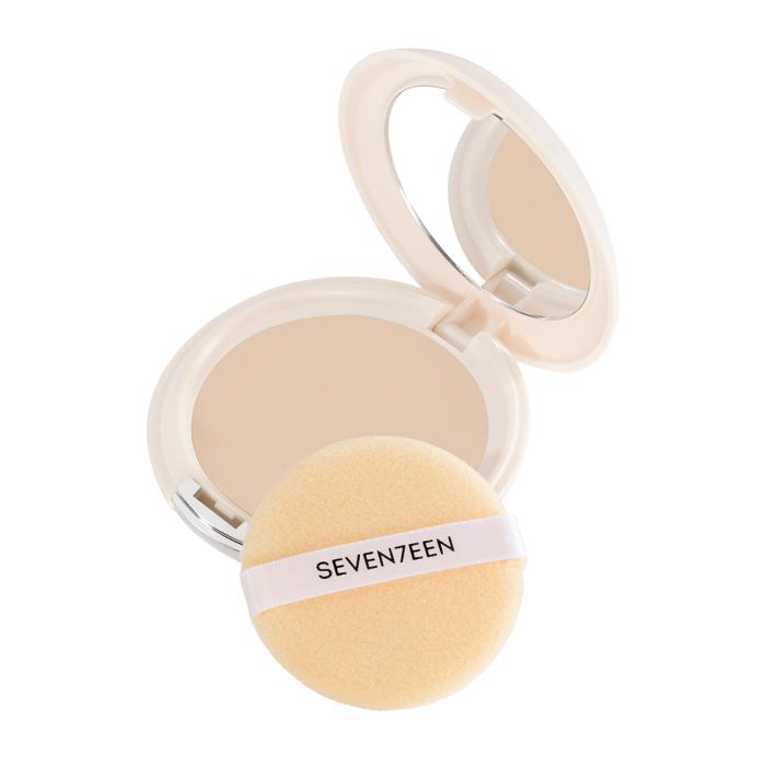 NATURAL SILKY COMPACT POWDER Пудра компактная шелковая с зеркалом № 07