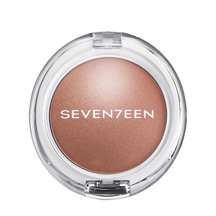 PEARL BLUSH POWDER Румяна компактные перламутровые № 4 фундук