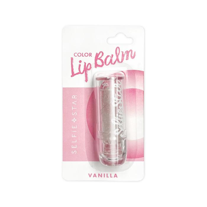 COLOR CHANCING CRYSTAL LIP BALM Бальзам-тинт для губ № 01 Vanilla