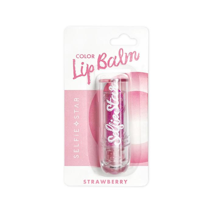 COLOR CHANCING CRYSTAL LIP BALM Бальзам-тинт для губ № 02  Strawberry