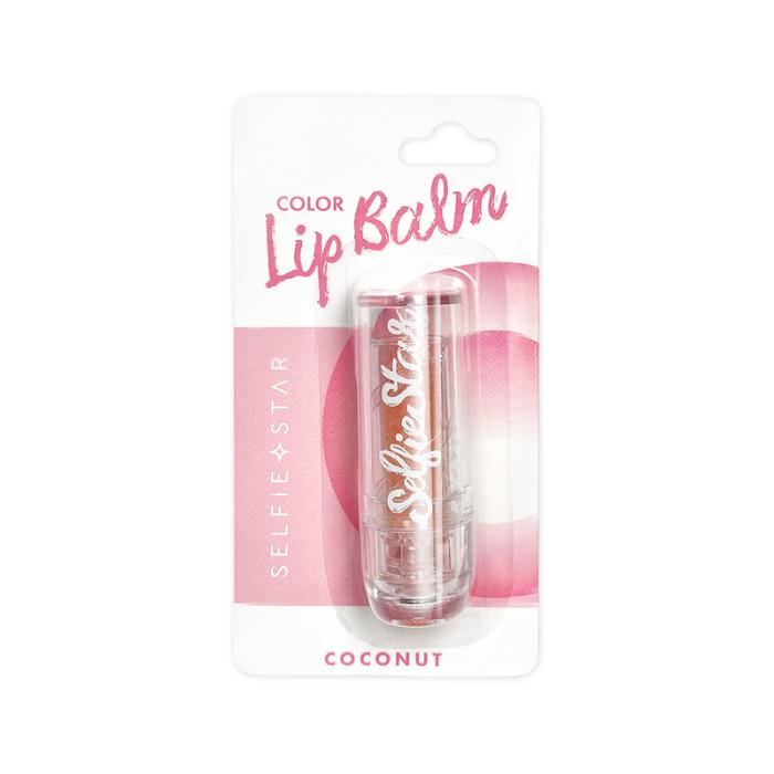 COLOR CHANCING CRYSTAL LIP BALM Бальзам-тинт для губ № 03 Coconut
