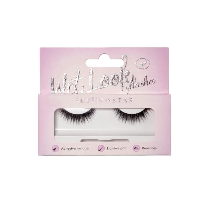 EYELASHES WET LOOK Накладные ресницы № SS31 Halo 2шт