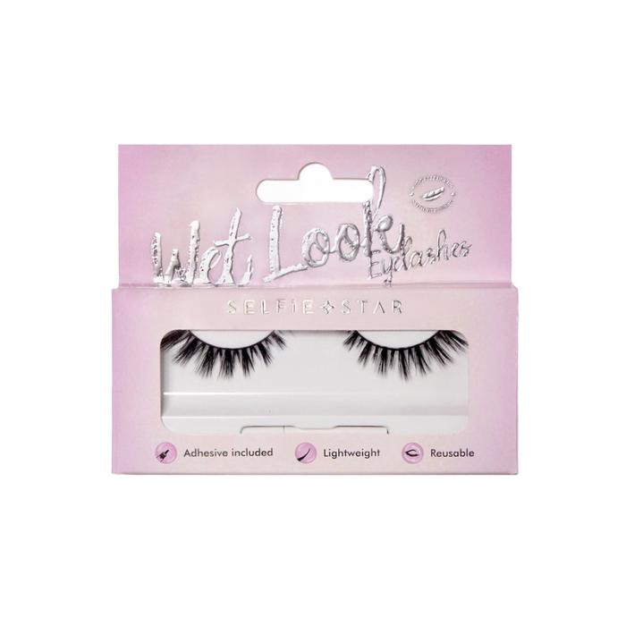 EYELASHES WET LOOK Накладные ресницы № SS32 Flutter 2шт