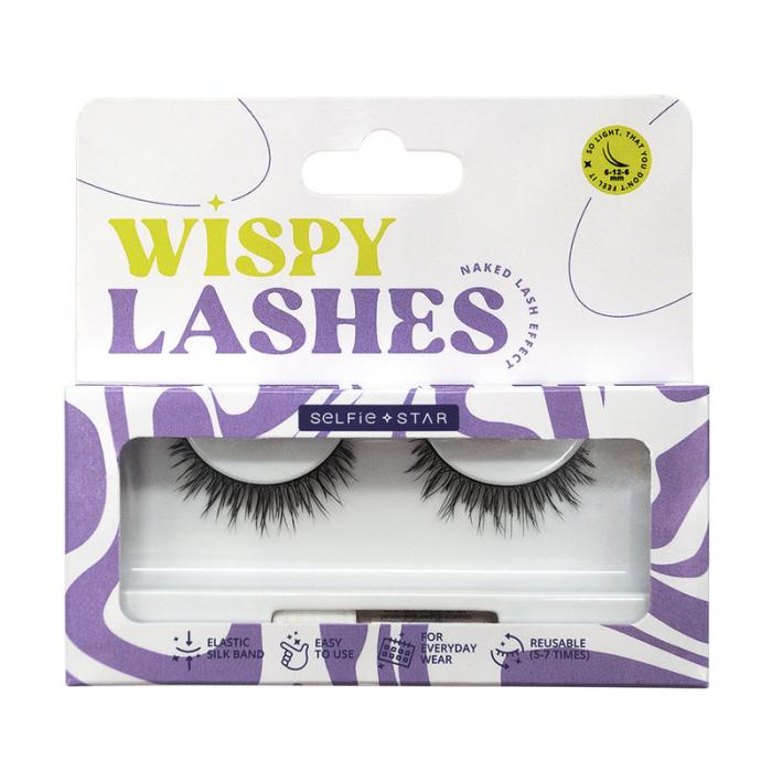 EYELASHES WISPY Накладные ресницы многоразовые, клей в комплекте № Day-to-Night Look SSLD20