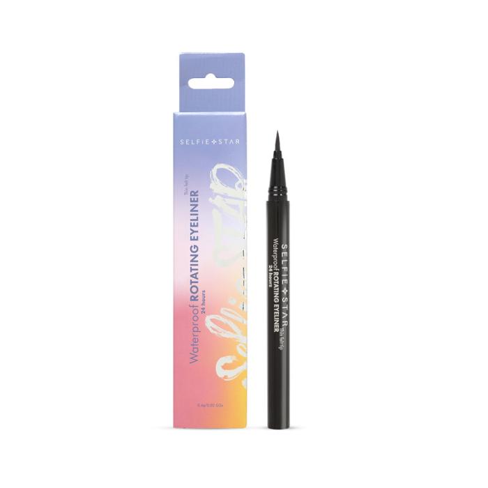 WATERPROOF ROTATING EYELINER Подводка-фломастер для глаз водостойкая № 02 черная