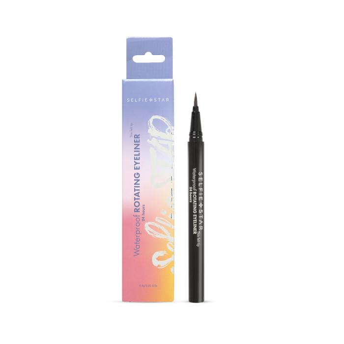 WATERPROOF ROTATING EYELINER Подводка-фломастер для глаз водостойкая № 03 коричневая