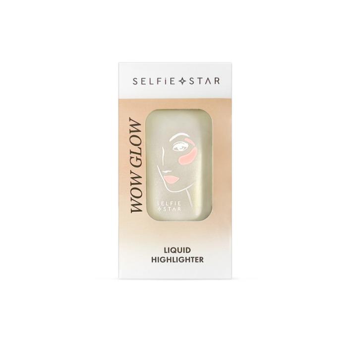 LIQUID HIGHLIGTER WOW GLOW жидкий хайлайтер для лица и тела 20мл № 01 Sun Kiss