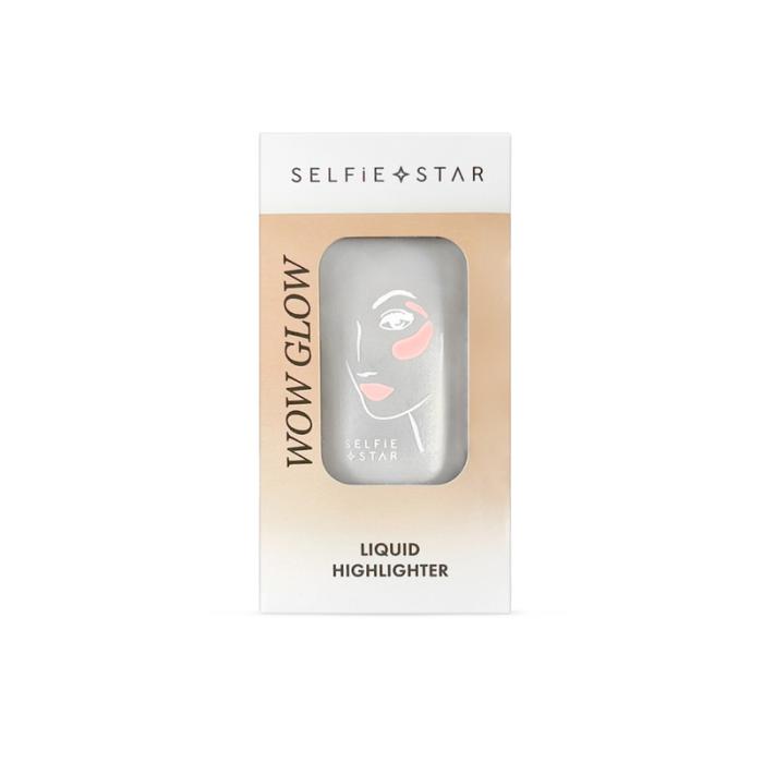 LIQUID HIGHLIGTER WOW GLOW жидкий хайлайтер для лица и тела 20мл № 02 My Vibe