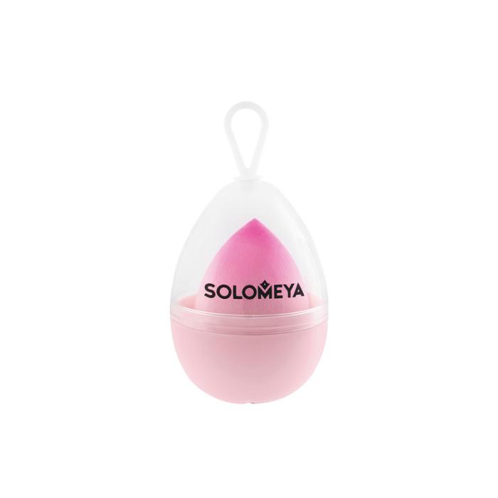 Спонж для макияжа косметический большой со срезом Pink Gradient Розовый шт 1