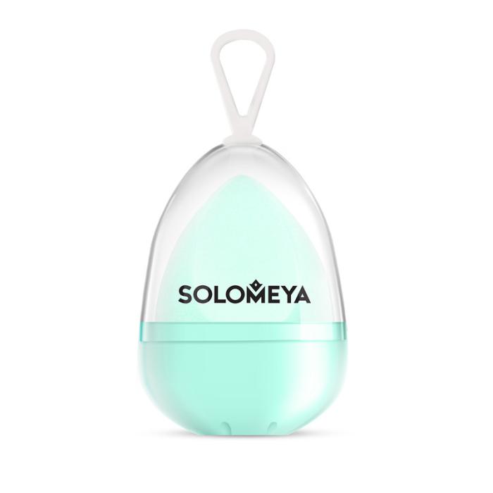 MICROFIBER VELVET SPONGE TIFFANY Спонж для макияжа косметический вельветовый шт 1