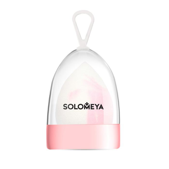 DROP DOUBLE-ENDED BLENDING SPONGE Спонж для макияжа косметический двусторонний шт 1