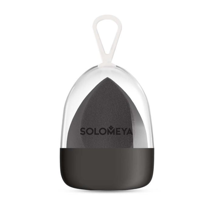 Solomeya Спонж для макияжа косметический со срезом шт 1