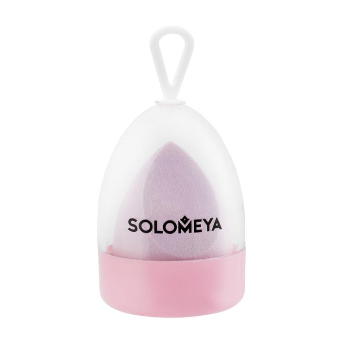 Solomeya Спонж для макияжа косметический со срезом шт 1