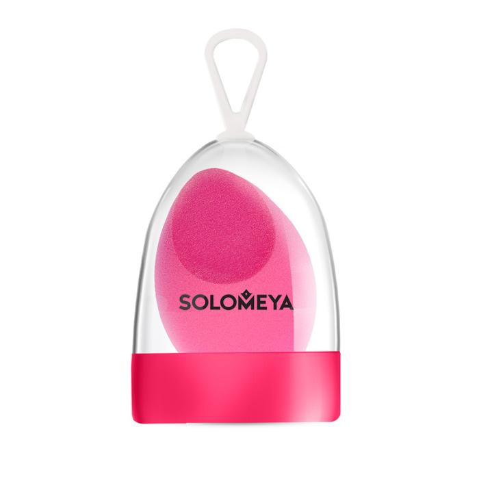 Solomeya Спонж для макияжа косметический со срезом шт 1